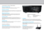 Page 3Connectivity for Today’s Digital World
HDMI and DVI Digital Inputs
Few projectors offer HDMI and DVI-D digital inputs. The IN 5312 and IN 5314 
provide both to suit the needs of its users now and in the future.
DisplayPort Technology
The  IN5316 HD and IN 5318 up the ante with DisplayPort, the most powerful display 
connection to date. Its compatible with a slew of current and emerging connection 
types, such as Thunderbolt. 
RBGHV/YPbPr BNC Inputs
The  IN5300  Series of projectors are compatible with...