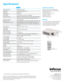 Page 2www.infocus.com
InFocus Corporate Head\fuarters13190 SW 68th Parkway
Portland, Oregon 97223-8368, USA Phone: (1) 503-207-4700
Toll Free: (1) 877-388-8385 Fax: (1) 503-207-1937
*  Product specifications, terms, and offerings are su bject to change at any time without notice.
©2012 InFocus Corporation. All rights reserved. InFocus and InFocus Bright Ideas Made Brilliant are either 
trademarks or registered trademarks of InFocus Corporation in the United States and other countries. DLP is a 
trademark of...