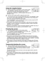 Page 20
20

Operating
Freezing the screen
1. Press the FREEZE button on the remote control.  
The “FREEZE” indication will appear on the screen, and 
the projector will enter the FREEZE mode.
To exit the  FREEZ
E mode and restore the screen to normal, 
press the FREEZE button again. 
● The projector automatically exits the FREEZE mode when the input signal 
changes, or when  one of the projector’s buttons or the remote control buttons 
of STANDBY/ON, SEARCH, RGB, VIDEO, BLANK, AUTO, ASPECT, VOLUME, 
MUTE,...