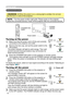 Page 16
16

STANDBY/ONVIDEOUPDOWNBLANK
ASPECTPUSH
LASERINDICATOR
LASER
RGB
ENTER
ONOFF
ESCPOSITIONMAGNIFYMUTEKEYSTONEFREEZEONE TOUCH
AUTO PA
GE
MENURESETVOLUME

ST
ANDBY/ON
INPU
T KEYS TONE
RESE
TMENU
POWER T E M P L A M P

Power on/off
Power on/off
WARNING  ►When the power is on, a strong light is emitted. Do not look 
into the lens or vents of the projector.
NOTE  • Turn the power on/off in right order. Please power on the projector 
before the connected devices. Power off the projector after the connected...