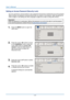 Page 21User’s Manual 
Setting an Access Password (Security Lock) 
You can use the four (arrow) buttons to set a password and prevent unauthorized use of the projector. 
When enabled, the password must be entered after you power on the projector. (See  Navigating the 
OSD  on page  21 and Setting the OSD Language  on page 22 for help on using OSD menus.) 
Important: 
Keep the password in a safe place.  Without the password, you will not be able to use the projector. 
If you lose the password, contact InFocus at...