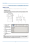 Page 23
User’s Manual 
 
ON-SCREEN DISPLAY (OSD) MENU SETTINGS 
OSD Menu Controls 
The projector has an OSD that lets you make image adjustments and change various settings.  
Navigating the OSD 
You can use the remote control curs or buttons or the buttons on the top of the projector to navigate 
and make changes to the OSD. The following illust ration shows the corresponding buttons on the re-
mote control and on the projector. 
 
1 5
Power
Power
Ready
Over Temp
Source Quick Menu
Auto
Menu
34
Vo l u me...