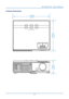 Page 52
IN1124/IN1126 – User’s Manual 
Projector Dimensions 
178mm(7. 01)
71mm
(2.80)
220mm (8.66)
 
 
   – 45  –  