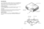 Page 43
Introduction
Your new digital projector is simple to connect, easy to use, and straightforward to 
maintain. The IN1110 has native XGA 1024x 768 resolution, and the IN1112 has 
WXGA 1280x800 resolution. This guide a pplies to all products. They are 
compatible with a wide variety  of computers and video devices.
Product specifications
To read the latest specifications on your mu ltimedia projector, be sure to visit our 
website at  www.infocus.com , as specifications are subject to change.
Accessories...