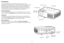 Page 43
Introduction
Your new digital projector is simple to connect, easy to use, and 
straightforward to maintain. It is a versatile projector that is flexible enough 
for business presentations and home video viewing too. The IN3102/
IN3104 has native XGA 1024x768 resolution, and the IN3106/IN3108 has 
WXGA 1280x800 resolution. This guide applies to all products. They are 
compatible with a wide variety of computers and video devices.
Product specifications
To read the latest specifications on your...