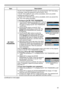 Page 13591
SECURITY menu
ItemDescription
MY TEXT PASSWORD
The MY TEXT PASSWORD function can prevent the MY TEXT from being overwritten. When the password is set for the MY TEXT;• The MY TEXT DISPLAY menu will be unavailable, which can prohibit changing the DISPLAY setting.• The MY TEXT WRITING menu will be unavailable, which can prevent the MY TEXT from being overwritten.
1 Turning on the MY TEXT PASSWORD1-1  Use the ▲/▼ buttons on the SECURITY menu to select the MY TEXT PASSWORD and press the ► button to...