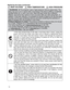 Page 1614
 HIGH VOLTAGE HIGH TEMPERATURE HIGH PRESSURE
WARNING
  yThe projector uses a high-pressure mercury glass lamp. The 
lamp may burn out or rupture with a loud bang if the lamp is jolted or scratched, 
handled while hot, or worn over time. Note that each lamp has a different 
lifetime, and some may rupture or burn out soon after you start using them. In 
DVVWRÀ\LQWRWKHODPS
SDUWLFOHVRI
glass to escape from the projector’s vent holes.
yAbout disposal of a lamp: This product contains a mercury...