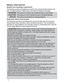 Page 42
Safety Infor mation
Symbol and headings explanation
The following symbols and headings are used for the manuals and the product as fol-
lows, for safety purposes. Please review and head this important information.
Impor tant safety instructions
The following instructions are designed to ensure the safe use of this product. 
Always follow these instructions when handling the product. The manufacturer 
assumes no responsibility for any damage caused by mishandling that is beyond...