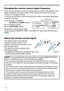 Page 6218
30°3m30°
30°30°3m
(approx.)
About the remote control signal
The remote control works with the 
projector’s remote sensors. This 
projector has two remote sensors on the 
front and back sides.
The sensors can sense signals within 
the following range:
60 degrees (30 degrees to the left and right of the 
sensor) within approximately 3 meters.
• You can deactivate one of the sensors using the REMOTE RECEIV. 
item in the SERVICE menu of the OPTION menu (71).
• The remote control signal may be able to be...