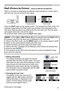 Page 8137
Operating
PbyP (Picture by Picture)  
PbyP is a function for displaying two different picture signals on a screen that is 
split into main and sub areas for each signal. 
The setting information will appear for several 
seconds when the PbyP function starts. The input 
information for each area will be displayed. A blue 
frame around the main area and an audio mark 
indicating the audio output will also be displayed. 
The information can be redisplayed with the ◄/► 
buttons after it has been erased....