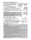 Page 108
Connecting power supply
1. Plug the power cord into the AC IN
 (AC inlet) 
connector of the projector.
2. )LUPO\SOXJWKHSRZHUFRUG