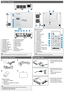 Page 44
product overvIeW
ENTER
12
910
131114151617
19
45
78
3
2
6
1
182021
product overvIeW
1.   Kensington Lock2.  Focus Dial3. Power Button () 4. Up Button ()
5.  Enter Button (ENTER)
6.  Left Button ()
7. Menu Button () 8. Down Button ()
9.  Auto Source Button ()10. Right Button ()11. IR Receiver
Note
Items 4~10 are also function buttons. Functions vary depending on the cu\
rrent mode.
12. Audio Output Connector13. A/V Input Connector14. SD Card Slot15.   HDMI  Connector16. USB  Connector17.  VGA...