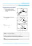 Page 16IN3138HD User’s Manual 
– 9 – 
SETUP AND OPERATION 
Inserting the Remote  Control Batteries  
1.  Remove the battery compartment 
cover by sliding the cover in the 
direction of the arrow (A). Pull out the 
cover  (B). 
 
2.  Insert the battery with the positive 
side facing up. 
 
3.  Replace the cover. 
 
 
Caution:  
1. Only use a 3V lithium battery (CR2025). 
 
2. Dispose of used batteries accordi ng to local ordinance regulations.  
 
3. Remove the batteries when not usi ng the projector for...