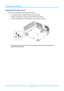 Page 21IN3138HD User’s Manual 
Adjusting the Projector Level 
Take note of the following when setting up the projector: 
  The projector table or stand should be level and sturdy. 
   Position the projector so that it is perpendicular to the screen. 
   Ensure the cables are in a safe location. You could trip over them.  
 
To adjust the angle of the picture, turn the tilt-adjuster right or left until the desired 
angle has been achieved. 
 
 
 
 
–14  –  