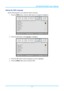 Page 24IN134UST/IN136UST User’s Manual 
Setting the OSD Language 
Set the OSD language to your preference before continuing. 
1. Press the MENU button. Press the  ◄► buttons to navigate to Installation I. 
 
2. Press the ▲▼  buttons until Language is highlighted.  
 
3. Press the ◄►  buttons until the language you want is highlighted.  
4. Press the MENU  button twice to close the OSD.  
– 17  –  