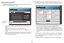 Page 3534
About Crestron e-Control®
1The Crestron e-Control® page provides a variety of virtual keys to control the 
projector or adjust the projector’s image. 
i. These buttons function the same as the OSD menus and remote control 
functions. 
•Source List: To switch the source, click on the desired source. 
•Menu: Use to go back to the previous OSD menu, exit and save menu 
settings. 
• When you use the projector control panel or remote control to change the 
OSD menu settings, it may take a while for the web...