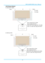 Page 24–
17  – Shift 
Range  Diagram 
For IN5316 HDa (1080P)  For IN5312a (XGA) 
Max H image shift=0% offset  
Max W image shift=Wx5%  
When Wx5%, Max image shift= - 2 0% offset  
When 0% offset, Max image shift=Wx0%  Wx5%  
Wx5%  
0 %   offset  
- 20 %   offset  W   Max H image shift= 1 0% offset  
Max W image shift=Wx5%  
When Wx5%, Max image shift= - 1 0% offset  
When  1 0% offset, Max image shift=Wx0%  Wx5%  
Wx5%  
1 0 %   offset  
- 10 %   offset  W     