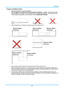 Page 4— iii — 
Projector Installation Notice 
 Place the projector in a horizontal position 
The tilt angle of the projector should not exceed 15 degrees. In addition, the projector should 
not be installed in any other way except desktop and ceiling mount positions. Otherwise lamp life 
could decrease dramatically, and may lead to other unpredictable damage. 
     
 Allow at least 50 cm (16.69 inch) clearance around the exhaust vent. 
    
   
 
 Ensure that the intake vents do not recycle hot air from...