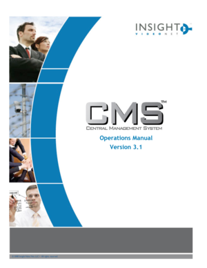 Page 1 
 
 
 
Operations Manual 
Version 3.1  
  