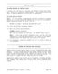 Page 29ODTSIDE CALLS 
ON-HOOK DIALING OF OUTSIDE CALLS 
A keyset user can place an outside call without lifting the hand- 
set, using the integrated speakerphone. This method allows the 
user to speak handsfree once the call is connected. 
To dial while on hook: 
Note : If your keyset speakerphone has been disabled by keyset 
option 4, 
you must press the ON/OFF key to turn on the speaker- 
phone before you press the unlit line key. 
(1) While on hook, press an unlit line key. The line key and 
ON/OFF 
key...