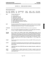 Page 199INTER-TEL PRACTICES FEATURES 
GMX-48 INSTALLATION & MAINTENANCE Issue 2, May 1990 
FIGURE 4-2. SMDR REPORT FORMAT 
Wide Format @O-character): 
TYP EXT 
xxx XXX 
EXT 
USRNAME 
LN 
DIALED 
DIGITS 
START 
ELPST 
COST 
ACCT 
CODE USRNAME LN DIALED DIGITS 
START ELPST 
COST ACCT CODE 
AAAAAAA XX xx . . . . . . . . . . . . . . . xx 
HH:MM HH:MM $XX.XX XXXXXXXX 
Call type abbreviations for: 
Incoming calls (IN) 
Outgoing local calls (LOC) 
Outgoing “free” calls (000) 
Seven-digit outgoing toll calls (I7)...