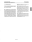 Page 29INTER-TEL PRACTICES 
GMX-48 INSTALLATION & MAINTENANCE ‘.. SPECIFICATIONS 
Issue 2, May 1990 
E. PLAYBACK DEVICES 
NOTE: To install APMs for playback device capabili- 
ty, an Extended MEM Board with Advanced software 
(part no. 662.2101) is required. 
4.29 A playback device is an answering machine 
that answers the call, plays a message, and then dis- 
connects from the call to transfer it to the appropriate 
destination. Playback devices are installed like single- 
line sets, using three-pair cable and...