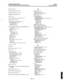 Page 415INTER-TEL PRACTICES 
GMX-48 INSTALLATION & MAINTENANCE INDEX 
Issue 2, May 1990 
Default volumes, 4-7 
Defective unit return policy, 6-41 
Delayed system reset, 5-7, 5-104 
Diagnostics, troubleshooting, 6-5 
Dial tone, 4-44 
Dial-pulse signalling, 2-10, 4-25, 5-36, 5-39 
Digit translation, 4-14, 5-50 
Direct inward system access (DISA), 4-31 
DND breakthrough, 4-31 
security codes, 4-31 
troubleshooting, 6-12 
Direct Station Selection/Busy Lamp Field (DSS&ILF) Unit, 
2-2,4-40 
capacity, l-2, 2-13,4-40...