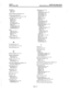 Page 416INTER-TEL PRACTICES 
GMX-48 INSTALLATION & MAINTENANCE  INDEX 
Issue 2, May 1990 
FLASH key 
keyset, 4-36 
SLI, 4-88 
Flexible attendant arrangements, 4-12 
Forced account codes, 4-55 
programming, 5-22, 5-50,5-51-S-132 
Forwarding, 4-70,4-71, S-50 
all calls, 4-70 
FWD key, 4-71 
if busy, 4-70 
if no answer, 4-70 
if no answer/busy, 4-70 
PABX, 4-71 
to message center, 4-73 
to outside number, 4-71 
troubleshooting, 6-23 
Fuses 
APM, 2-9, 3-34 
control board, 3-30 
EXP, 2-9, 3-32 
KCB, 2-8 
power...