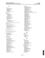 Page 419‘. 
INTER-TEL PRACTICES 
GMX-48 INSTALLATION & MAINTENANCE INDEX 
Issue 2, May 1990 
P 
PBX 
absorbed digits, 4-26 
call forwarding, 4-71 
hookflash, 4-88 
redialing, 4-84 
speed dialing, 4-74, 4-78 
PAGE key, 4-36 
Paging, 4-8.5 
external speakers, 2-2 
connector, 2-7 
installation, 3-50 
feature code, 4-8 
remove/replace, 4-9, 4-85 
system channel, 2-5 
troubleshooting, 6-23 
zones 
capacity, l-6 
program planning sheet, 5-160 
programming, 5-51 
Paging speaker background music, 4-10,4-43,4-101...