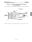 Page 54INTER-TEL PRACTICES 
GMX-48 INSTALLATION & MAINTENANCE INSTALLATION 
Issue 2, May 1990 
FIGURE 3-7. STATION CABLE TERMINATIONS FOR SECONDARY 
VOICE PATH KEYSETS 
BRIDGING CLIPS 
TO BE INSTALLED 
MDF 
STATION 
BLOCK 
/ 
STATION 
AMPHENOL 
CONNECTOR 
I 
STRAP UNUSED AUX 
PAIR TO GROUND 
NOTE: For proper keyset operation, all three pairs (power/ground, primary, and secondary) are required. 
Page 3-15  