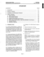 Page 9INTER-TEL PRACTICES 
GMX-48 INSTALLATION 8z MAINTENANCE ‘.. 
OVERVIEW 
Issue 2, May 1990 
OVERVIEW 
CONTENTS PAGE 
1. Introduction l-l  ......................................................... 
2. Hardware Summary .................................................. l-2 
3. Installatbn And Maintenance Summary ................................ l-2 
4. Features Summary ................................................... l-3 
A. System Features .................................................. l-3 
B....
