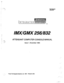 Page 1j ““t? 
! 
.? Part Number 
440.8078 
::/ 
....: 
I:. 
.= 
INTEGRATED 
TM 
lM!!GMX256/832 
AITENDANT COMPUTER CONSOLE MANUAL 
Issue 1, November 1994 
. 
. . 
_’ @ Inter-Tel Integrated Systems, Inc. 1994 Printed in USA  