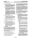 Page 36FEATURES Issue 1, November 1994 INTER-TELPRACTICES 
IMX/GMX 256/832 AITENDANT COMPUTER CONSOLE 
5.9 To VZEWMUZJ7PLEMESAGES: 
(1) 
(2) 
5.10 
5.11 
5.12 
(1) 
(2) 
If more than one message is pending for the call- 
ing party, you can scroll through all the messages 
without deleting them using the PAGE UP’, 
PAGE DOWN, HOME, and END keys. 
You may perform any of the procedures de- 
scribed below. When finished, press ESC to 
leave the message flagged as “Unretrieved” or 
Press RELEASE to end the call and...