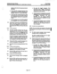 Page 37>.’ 
INTER-TELPRACTICES 
IMx/GM.X 256/832 ATTENDANT COMPUTER CONSOLE FEATURES 
Issue 1. November 1994 
(2) 
5.19 
0) 
(2) 
(3) 
5.20 
(1) 
(2) 
5.21 
(1) 
(2) 
light bar to the desired tenant group and press 
R.imJRN. 
d. 
To tag only the messages that have been 
retrieved: press 
the DOWN ARROW key to 
highlight “Retrieved” and press RETURN. 
e. To tag only the messages that have NOT 
been retrieved: press 
the DOWN ARROW 
key to highlight “Unretrieved” and press RE- 
TURN. 
f. 
To clear ail tags: press...