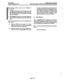 Page 48FEATURES Issue 1, November 1994 lNTEFGTELPRAcTIcES 
IMX/GMX 256/832 ATTEND ANT COMPUTER CONSOLE 
8.19 Forced account codes can be validated or 
non-validated. 
0 
0 Validated: If tht entered code matches one of the 
preprogrammed forced account codes in the data- 
base, the call is allowed. Ifthe code does not match, 
the call is blocked. 
Non-Validated: The code is not checked against any 
lists and the call is allowed as soon as the code is en- 
tered. 
8.20 
TOEh’lERANOi=WONALACCOUNTCODE WhYLE ONAN...