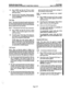 Page 77INTER-TELPRACTICES 
IMX/GMX 256/832 ATTENDANT COMPUTER CONSOLE FEATURES 
Issue 1, November 1994 
(1) Press CONFG and then the F3 key to select 
“Calls.” 
A list of options appears in the lower 
half of the screen. 
(2) Press F7 to select “Voice Mail.” When prompted, 
enter the extension number of the voice mail unit 
and press RETURN. 
Voice m 
22.42 This option determines the mode used to access 
the voice mail unit connected to the 256 or 416/832 Sys- 
tem. It is needed to allow the console to send...