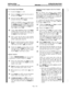 Page 140lNfFE4LLATIONIssue 1, November 1994INlmt-TELPRAcTIc~
lMX/GMX 256 INSTALLATION & MAINTENANCE
Wall Mounting Digital 
Keysets
7.6
(1)
(2)
(3)
(4)
(5)
(6)
To mount the keyset on a wall:
Remove the 
keyset baseplate from the top half of
the back of the 
keyset.
Rotate the baseplate 
180” and attach it to the bot-
tom half of the back of the 
keyset.NOTE: If a PCDPM is already installed inside
the baseplate, first open the keyset and reroutethe 
PCDPM-to-key& interface cable through
the knockout in the bottom...