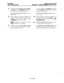 Page 282Ete~emher 1994lNTER-TELPRAcTIcEsIMX/GMX 256 INST4LLATION & MAINTENANCE
(7)
(9)To enter a new department number: 
Press the
pound (#) key to scroll forward through the list or
the asterisk (*) key to scroll backward.To leave the information the same: Proceed to
the next step.
Press the SPCL key to update the database and
advance to the next prompt. You will hear a con-firmation tone and the display shows
ATI’ENDNT: EX XXX (or NONE).
(10)
NOTE: This display will not appear if the station
being programmed...