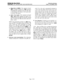 Page 422INTER-TELPRACTICRSIMX/GMX 256 INSTALLATION & MAINTENANCEPROGRAMMINGIssue 1, November 1994
- Line build-out (LBO): If the optional on-board
CSU is installed, designate the LB0 attenuation
of the 
Tl trunk connected to the card. This value
is determined by the distance to the nearest pub-
lic network 
Tl repeater.
- DSX-1 line length: If the optional on-board
CSU is not installed, designate the length of thecabling between the 
Tl Card and the external
CSU, or between the Tl Card and the other tele-
phone...