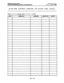 Page 498PROGRAMMINGIssue 1, November 1994
FIGURE 5-10.EXTENSIONS, USERNAMES, AND FEATURE CODES (Continued)
‘hmk Groups: (Copy thispage andjill in the blanks as need&)
Page 5-199 