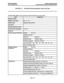 Page 122PROGRAMMING 
INTER-TEL PRACTICES 
Issue 1, August 1994 
IVX500 INSTALLATION & MAINTENANCE 
FIGURE 3-7. MAILBOX PROGRAMMING (MAIL OR MB) 
l’0 USE: (Ma& suficient copies of thispage andfill in information for each mailbox.) 
FIELD 
I INFORMATION 
I 
Mailbox Number 
Mailbox is Associated Yes 
or No 
Mailbox ‘Qpe 1 Standard or Receive Only I 
Description 
Message Notification Station 
1 
Enable Remote Messaging? Yes or No 
Password 
Primary Message Notification: Enabled: Yes 
or No 
Notification Number:...