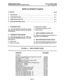 Page 169INTER-TEL PRACTICES 
IVX500 INSTALLATION & MAINTENANCE REPLACEMENT PARTS 
Issue 1. August 1994 
REPLACEMENT PARTS 
CONTENTS 
PAGE 
1. Introduction . . . . . . . . . . . . . . . . . . . . . . . . . . . . . . . . . . . . . . . . . . . . . . . . . . . . . . . . . 6-1 
2. Ordering Procedure . . . . . . . ..**....................................... 
6-l 
3. Replacement Parts List . . . . . . . . . . . . . . . . . . . . . . . . . . . . . . . . . . . . . . . . . . . . . . . 
6-l 
4. Recommended Spare Parts . ....