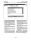 Page 96PROGRAMMING 
Issue 1, August 1994 INTER-TEL PRACTICES 
IVX500 INSTaLATION & MAINTENANCE 
~~~1 yJn(jows 
.i . . . . . . . . . . ..A.... L Preferences Exit 
Help I : 
J$iscellaneous Programming 
Custom Recordings 
Disk Usage Statistics 
Remote Notification Tables 
Subscriber Summary Statistics 
Telephone System Interface 
Timers 
13. 
MISCELLANEOUS INFORMATION 
13.1 The following information can be programmed 
and reports viewed using this window. A program plan- 
ning sheet is located in Figure 3-8, on...