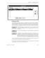 Page 113Chapter 5— Using Inside Track
105 Inside Track User Guide
Extensions Data
The Extension Data window allows you to program the extension number, description,
tenant, and department associated with each station. The extension can contain up to five
characters, and the description, tenant, and department fields can contain up to 20 charac-
ters. To add, delete, or change the sorting order of the entries use the following buttons:
This button allows you to add an entry for a new extension. The new
entry is...