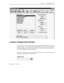 Page 67Chapter 5— Using Inside Track
59 Inside Track User Guide
Location Programming Window
A collection of one or more reports, and the associatedSMDR and enhanced databases is
called a“location.” You can define up to 1000 locations and you can have up to 20 Loca-
tion windows open at once. Each location has its own window for programming the loca-
tion and the SMDR and enhanced databases.
The window shown above is the main window for the location. All location-specific in-
formation is programmed using this...