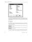 Page 90Chapter 5— Using Inside Track
82 Inside Track User Guide
To select the call type that will be included in the report, select Call Types from the Crite-
ria list box shown on page 64 and then select the Program command button. The window
shown above appears. Select the desired call types using the following check boxes and
command buttons:
7
Digit Toll
Choose the desired call types individually by placing check marks in the associated check
boxes (selecting a box with a check mark will remove the check...