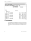 Page 96Chapter 5— Using Inside Track
88 Inside Track User Guide
To Preview Reports
This window appears when you highlight a report in the list box and select the Preview
command button shown on page 59. It displays the report in the format in which it will be
printed. When a report preview is displayed, there is an extra pull-down menu selection
(Preview) at the top of the screen and the toolbar shows the Preview options. The toolbar
requires the use of a mouse, but the pull-down menu can be used with a mouse...