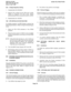 Page 52INSTALLATION 
INTER-TEL PRACTICES 
SECTION 340-100-300 
issue 3, Aprii 1983 
6.03 Voltage Regulator Setting B. Any station may perform an all page. 
1. Disassemble the DSWBLF 
2. Measure the voltage across CR4 with a DVM. 
(Refer to Figures 3-15 and 3-16). Adjust 
potentiometer R5 for a level of 5.0 VDC f 0.01 V. 9.02 External Paging . 
External paging is provided via the use of a station 
circuit. To install external paging proceed as follows: 
3. Reassemble the OSWBLF Run a jumper cable between a...