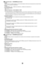 Page 14434
ÙCommand name : +CGEQMIN=[parameter]
KOutline
Set the criteria for judging whether to permit QoS (Quality of Service) provisioned by the network when 
packet communication is established.
KFormat
AT+CGEQMIN= [ [,, [,] ] ]
KParameter description
 : 1-10
 : None (default) or 5,760
 : None (default) or 7,232
* For  and , the maximum communication speed (in kbps) is set for both 
upload and download traffic between FOMA terminal and the base  station. If the parameter is set to None (default), all...