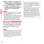 Page 4240
Basic Operation
am eh Settingef Lock/Securitye
i UIM settinge a Change PIN1 code  
or 
b Change PIN2 codeeAuthenticate
bEnter the current PIN codeeEnter a 
new PIN code in New PIN code field and 
New PIN code - check field
e C 
[Save]
PointKTo display the PIN1 code entry screen when turning 
power on, m ehfica, and then set PIN1 
entry ON/OFF to ON.
KE v e n  i f  P I N 2  c o d e  i s  l o c k e d  b y  e n t e r i n g  i n c o r r e c t  P I N 2  
code 3 times consecutively,  making/receiving...